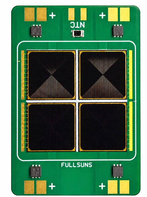 50 W wavelength-specific LPC assembly