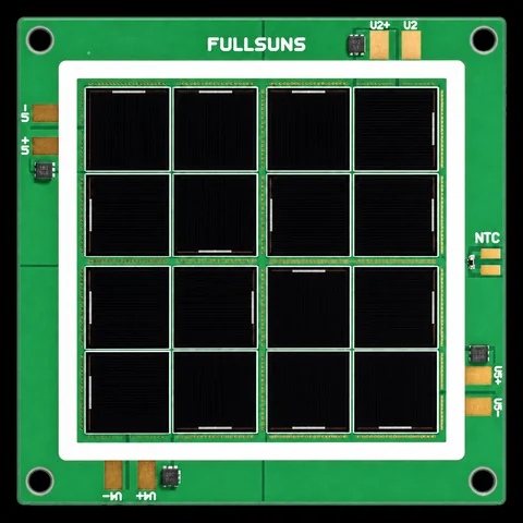 160 W wavelength-specific LPC assembly
