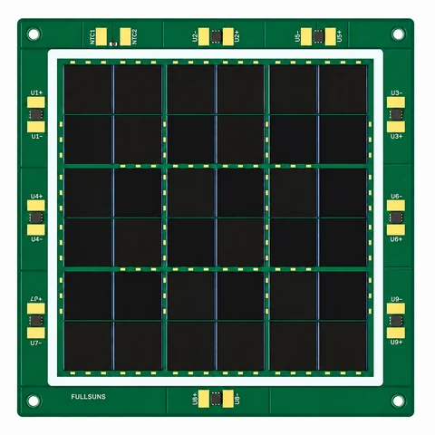 350 W wavelength-specific LPC assembly