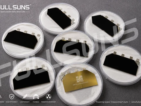 Space-Grade GaAs Solar Cells & Energy Modules