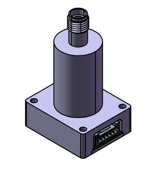808 nm power-over-fiber module