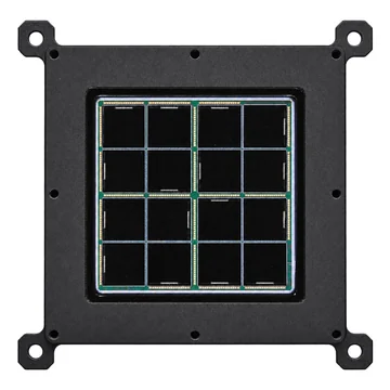 120 W-class free-space receiver