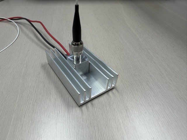 Fiber and thermal test fixture