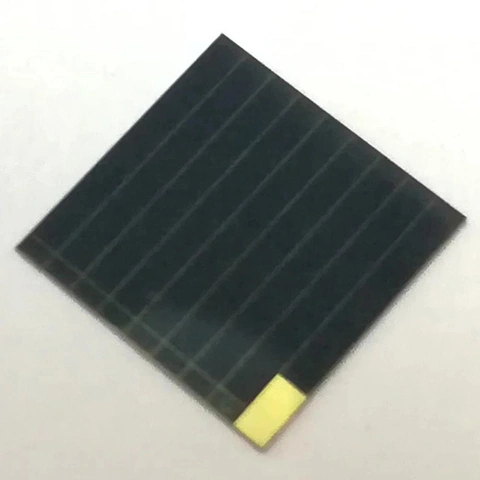 Additional standard CPV cell photograph
